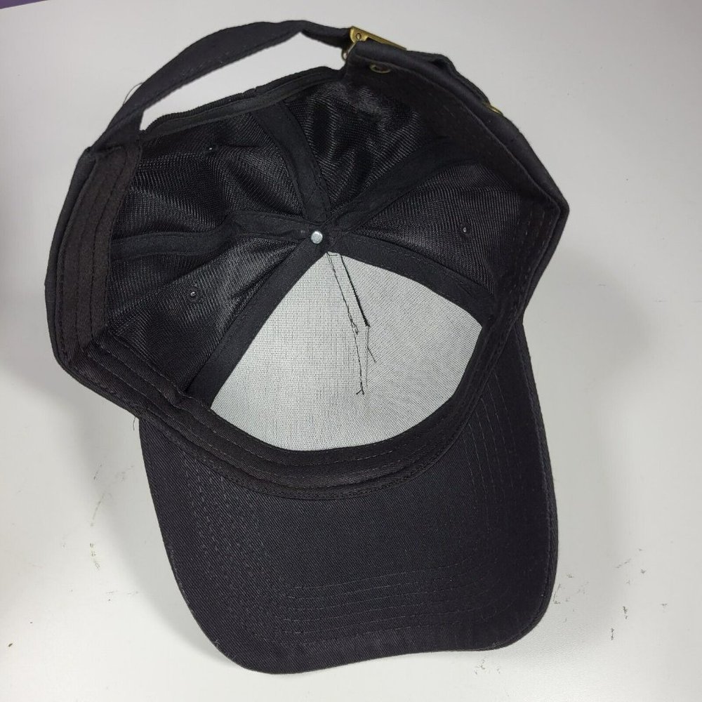 WAVE Vape Snapback Hat Cap Black - Picture 7 of 9